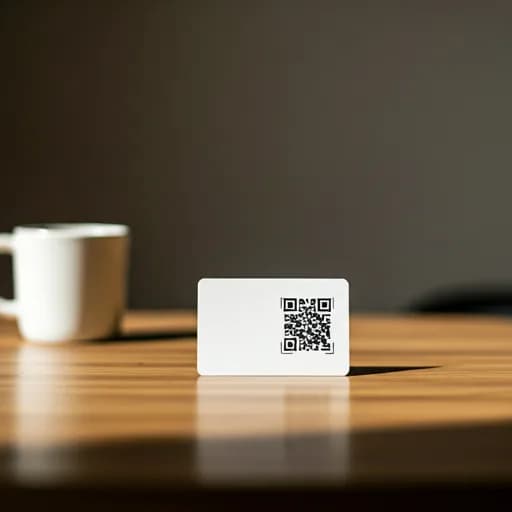 Nişan töreninde QR kodlu fotoğraf toplama kartı